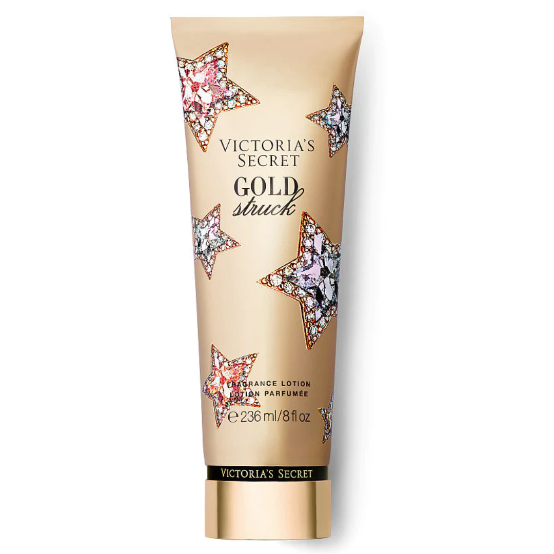 Victoria's Secret Gold Struck Fragrance Body Lotion 8 Fl Oz (Gold Struck)