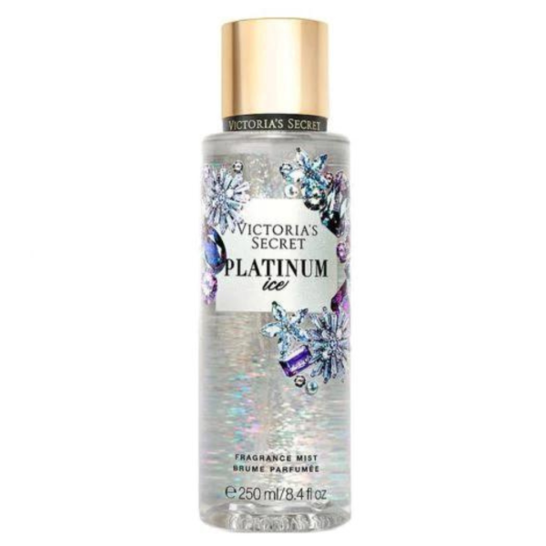 Victoria's Secret Platinum Ice Fragrance Body MIST 8 Fl Oz (Platinum Ice)