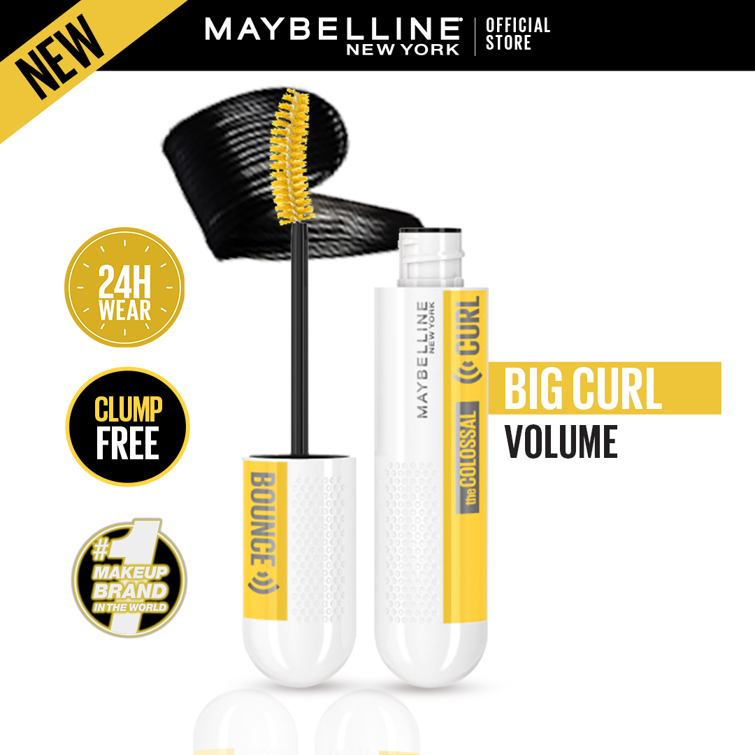 Maybelline New York The Colossal Curl & Bounce Mascara