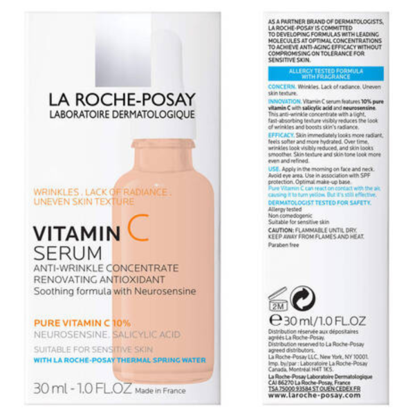 La Roche-Posay Pure Vitamin C Serum 30ml