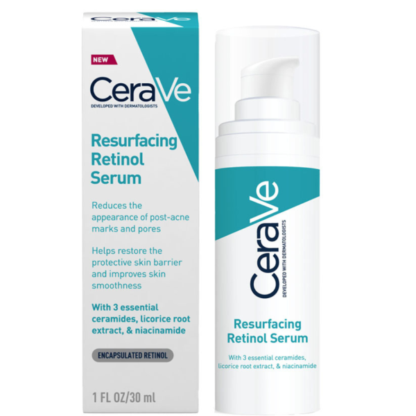 Cerave Resurfacing Retinol Serum 30Ml