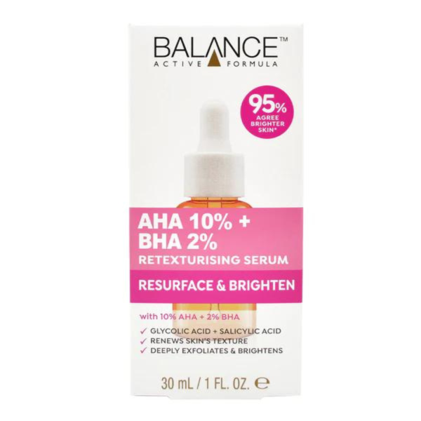 Balance Active AHA 10% + BHA 2% Serum