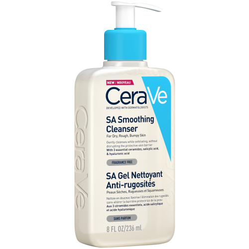CeraVe SA Smoothing Cleanser