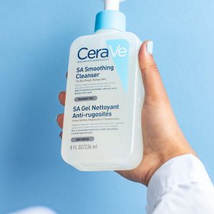 CeraVe SA Smoothing Cleanser-236ml