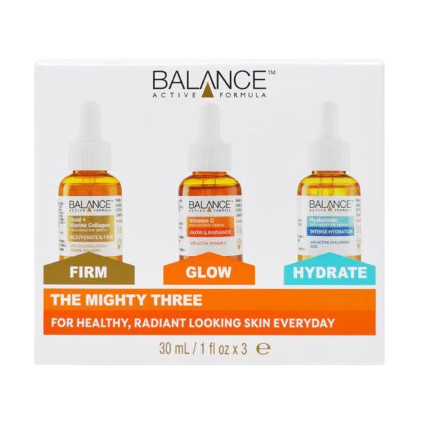 Balance Active Formula The Mighty Three | Best Selling Serum Set