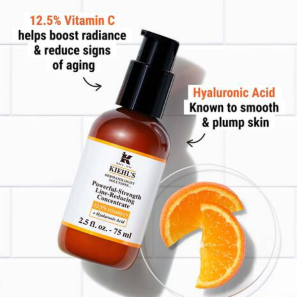 KIEHL'S Powerful-Strength Vitamin C Serum 50-ml