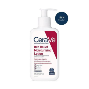 CeraVe Itch Relief Moisturizing Lotion for Dry and Itchy Skin Unscented