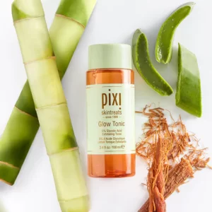 Pixi – Skintreats Glow Tonic 5% Glycolic Acid Exfoliating Toner – 100ml